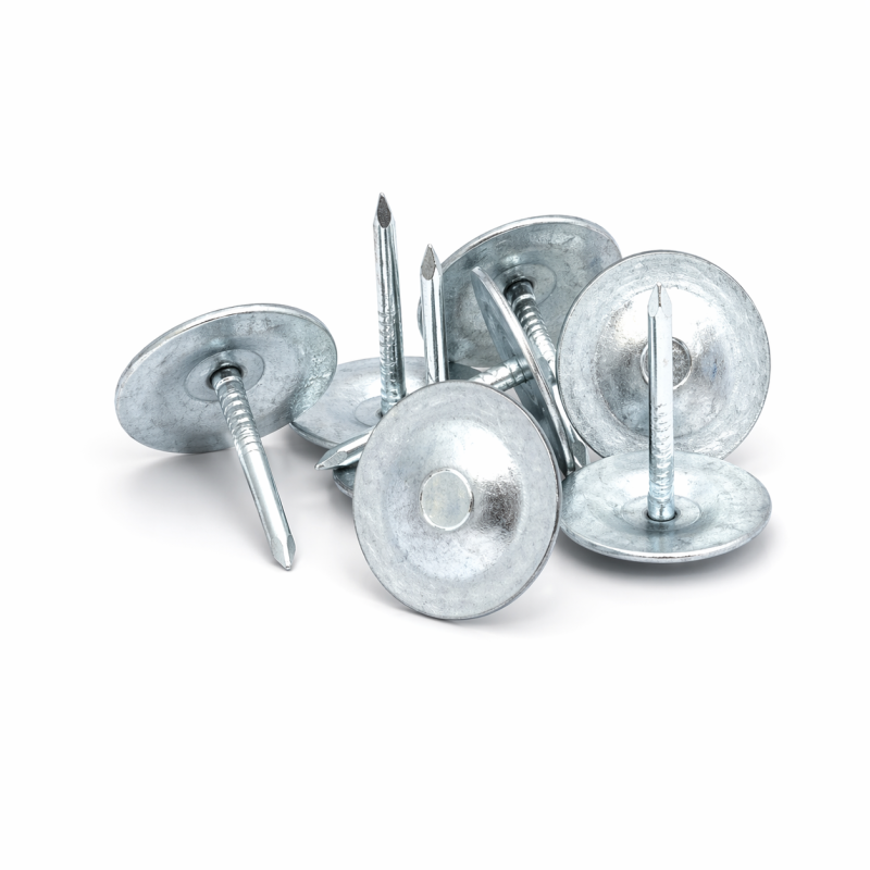 GWOŹDZIE PAPOWE Z PODKŁADKĄ – 3,0 x 30 mm – OCYNKOWANE (1 kilogram)